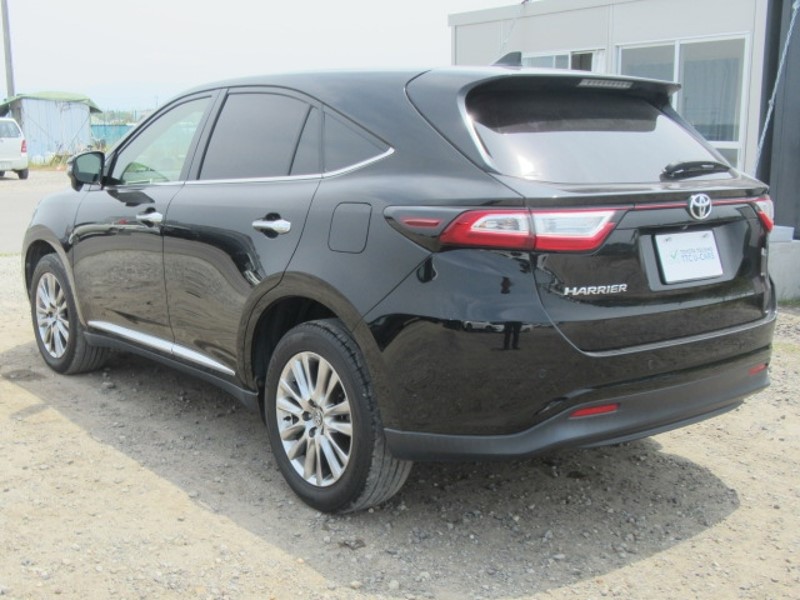 2017 TOYOTA HARRIER PREMIUM METAL AND LEATHER PKG