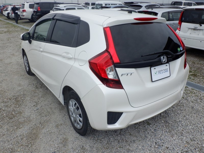 2017 HONDA FIT 13G F-PKG COMFORT EDITION