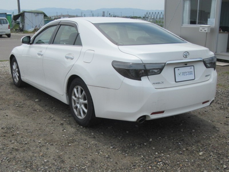 2017 TOYOTA MARK X 250G TYPE