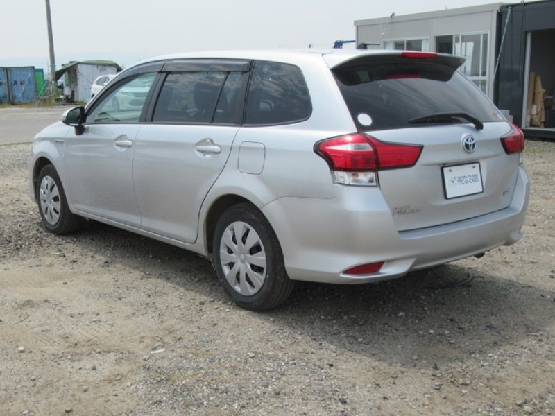 2016 TOYOTA COROLLA FIELDER HYBRID