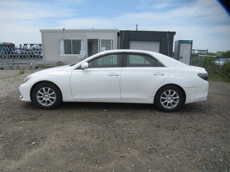 2017 TOYOTA MARK X 250G TYPE