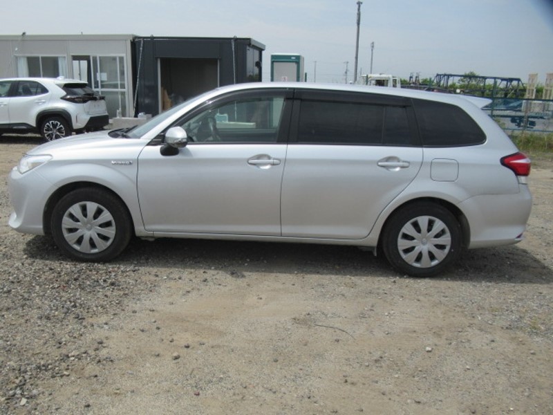 2016 TOYOTA COROLLA FIELDER HYBRID