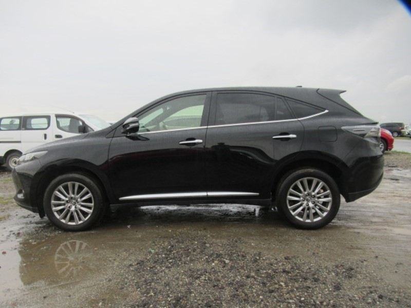 2017 TOYOTA HARRIER PREMIUM ADVANCED-PKG