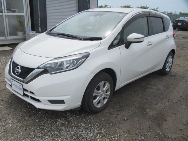 2016 NISSAN NOTE X