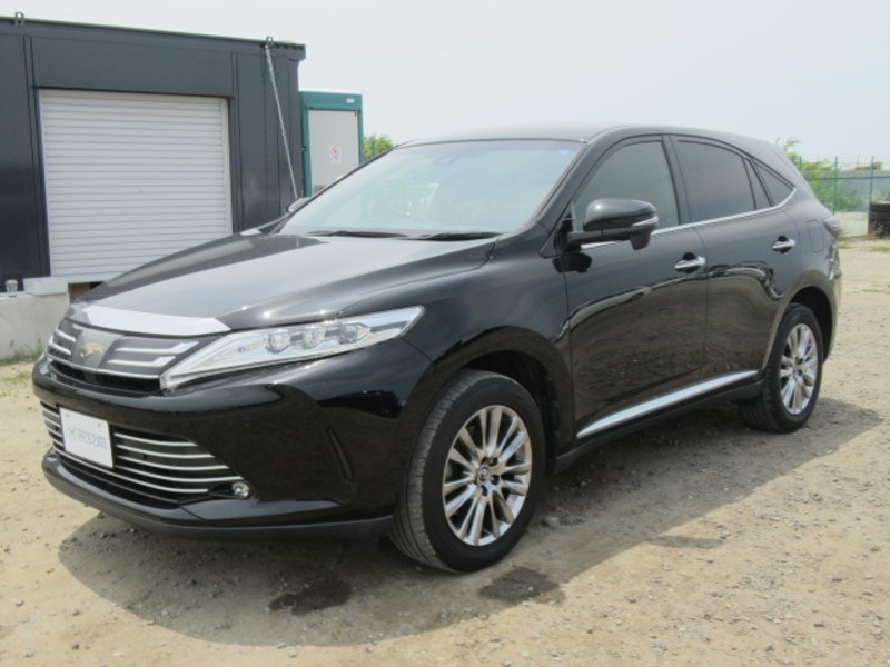 2017 TOYOTA HARRIER PREMIUM METAL AND LEATHER PKG