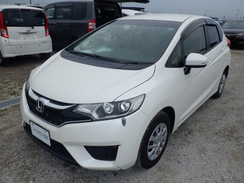 2017 HONDA FIT 13G F-PKG COMFORT EDITION