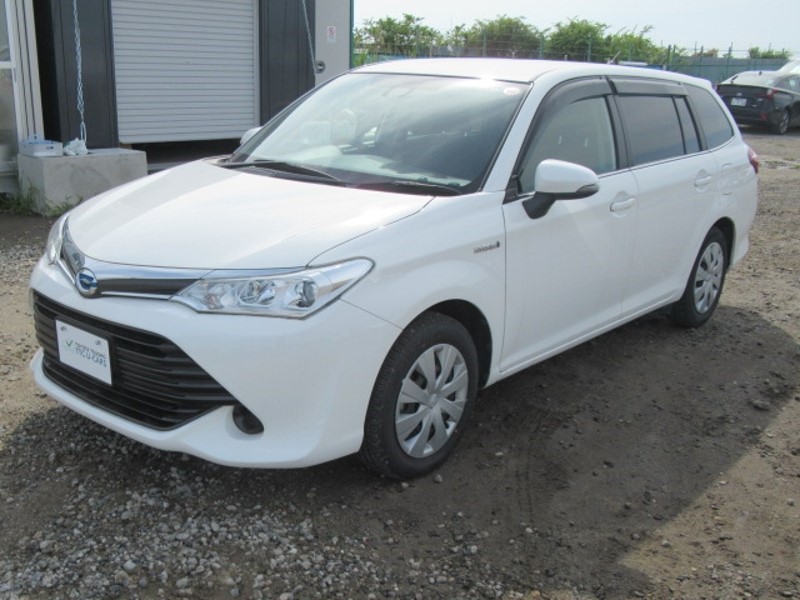 2017 TOYOTA COROLLA FIELDER HYBRID G TYPE