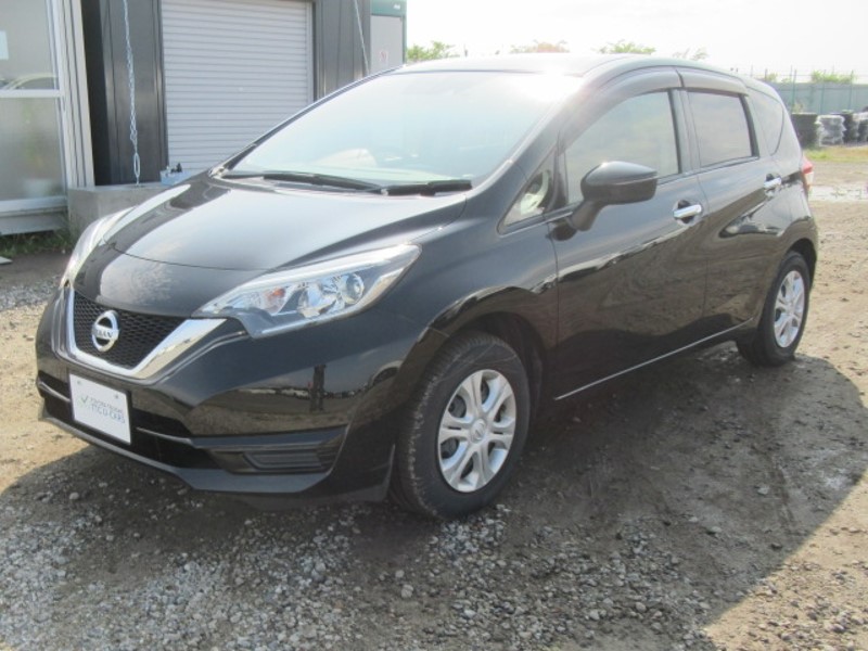 2017 NISSAN NOTE X