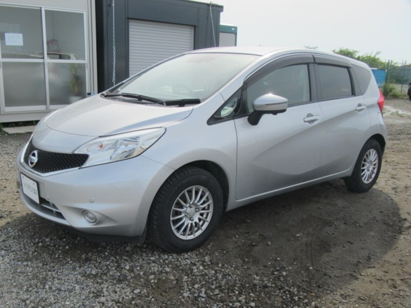 2017 NISSAN NOTE