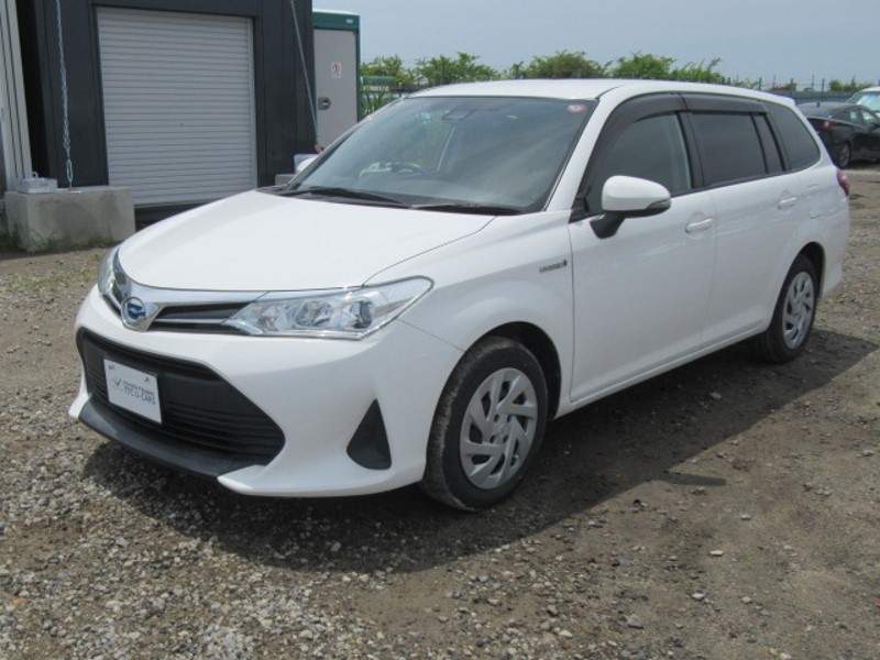 2018 TOYOTA COROLLA FIELDER HYBRID