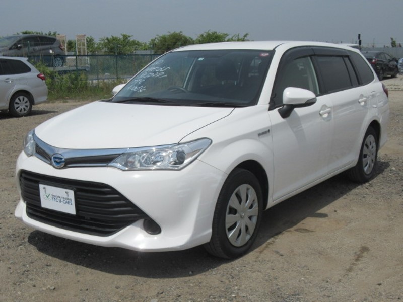 2017 TOYOTA COROLLA FIELDER HYBRID