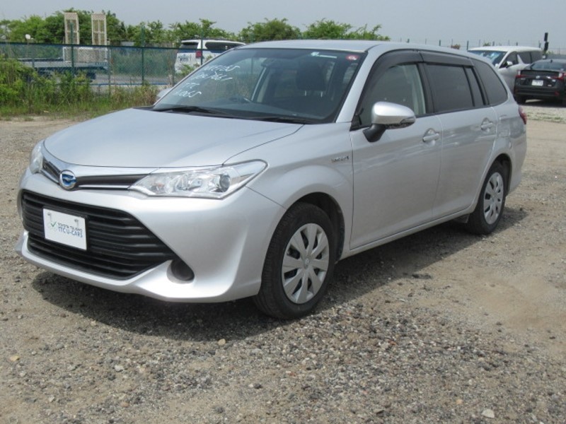 2016 TOYOTA COROLLA FIELDER HYBRID