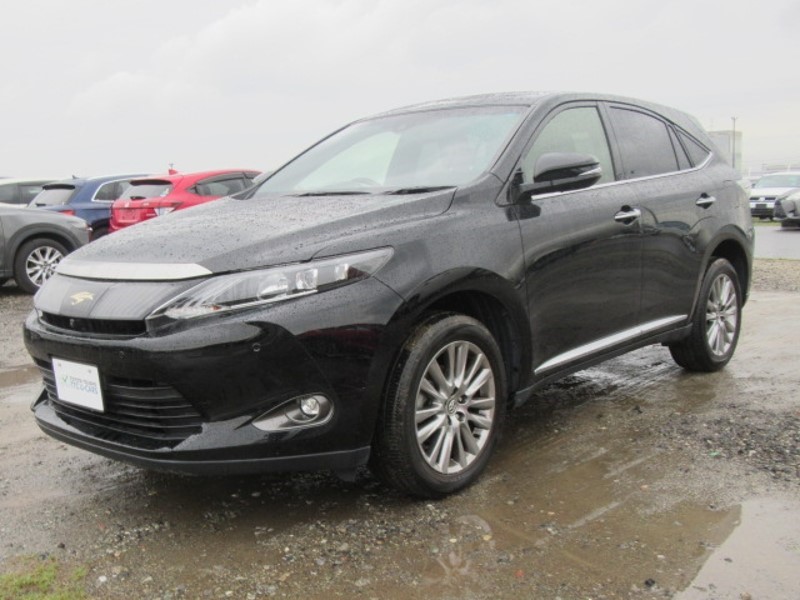 2017 TOYOTA HARRIER PREMIUM ADVANCED-PKG