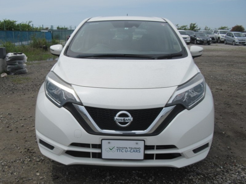 2016 NISSAN NOTE X