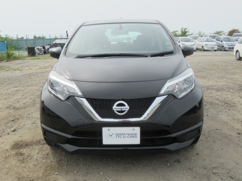 2017 NISSAN NOTE S