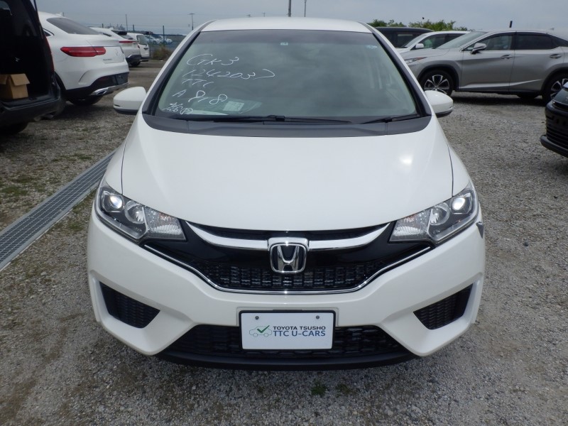 2017 HONDA FIT 13G F-PKG COMFORT EDITION