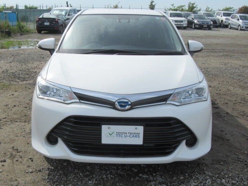 2017 TOYOTA COROLLA FIELDER HYBRID G TYPE