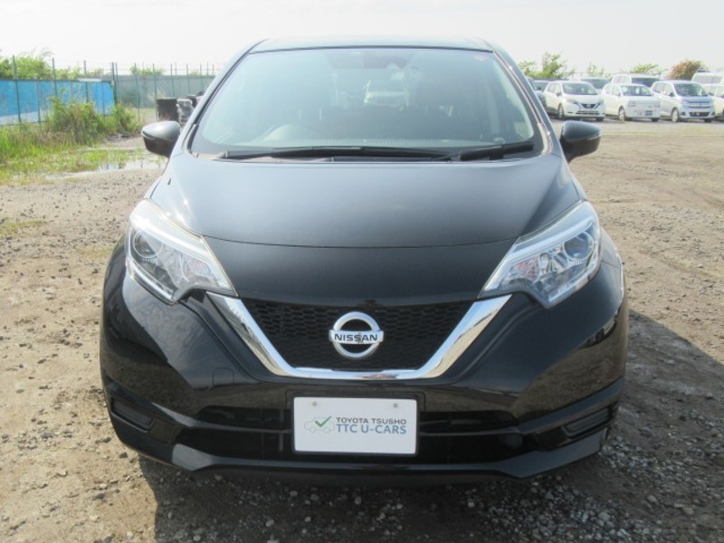 2017 NISSAN NOTE X