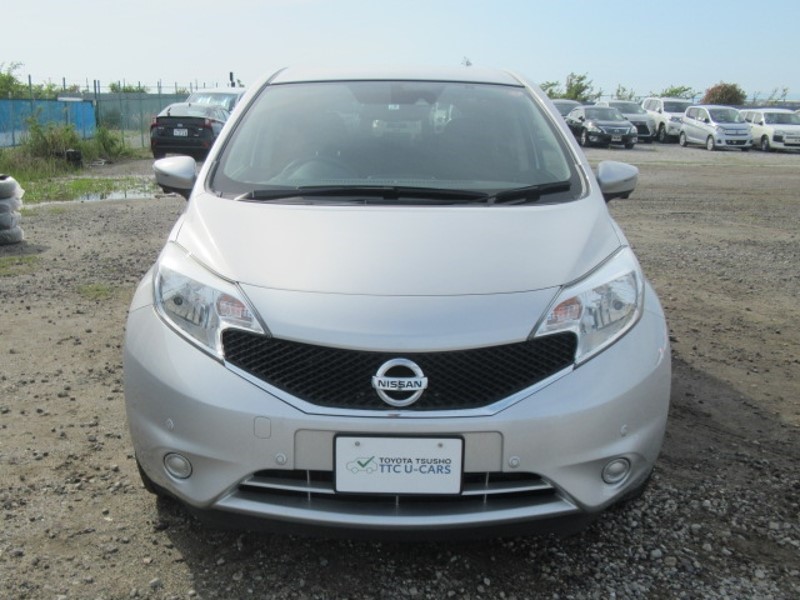 2017 NISSAN NOTE