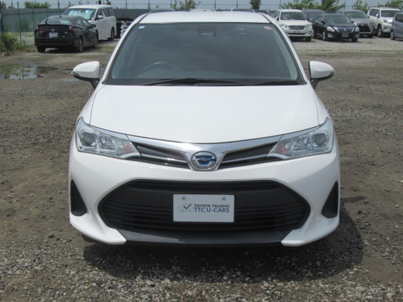 2018 TOYOTA COROLLA FIELDER HYBRID