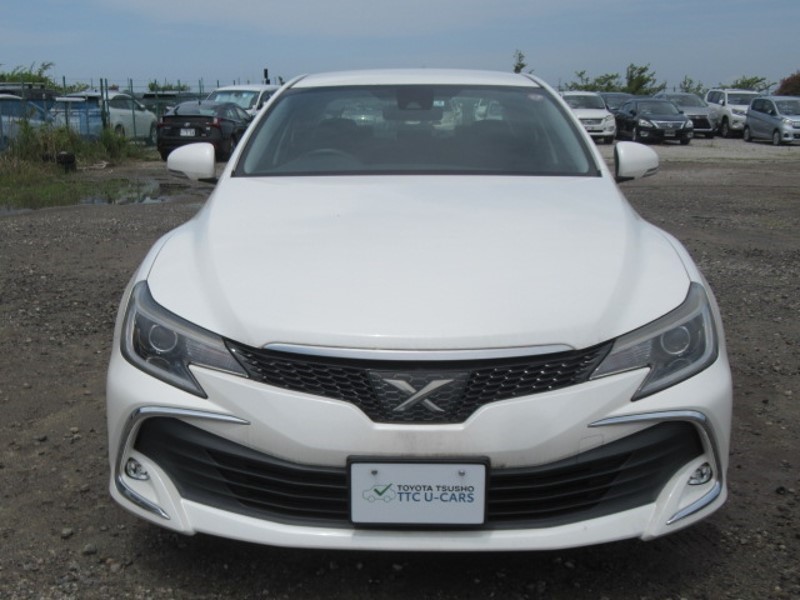 2017 TOYOTA MARK X 250G TYPE