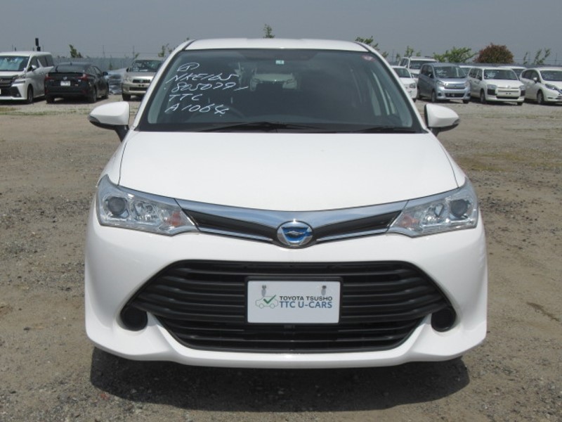 2017 TOYOTA COROLLA FIELDER HYBRID