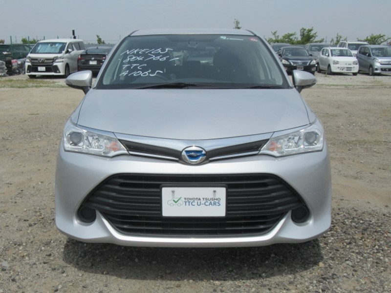 2016 TOYOTA COROLLA FIELDER HYBRID