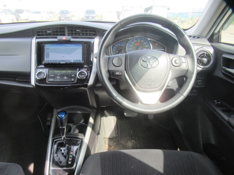 2017 TOYOTA COROLLA FIELDER HYBRID G TYPE