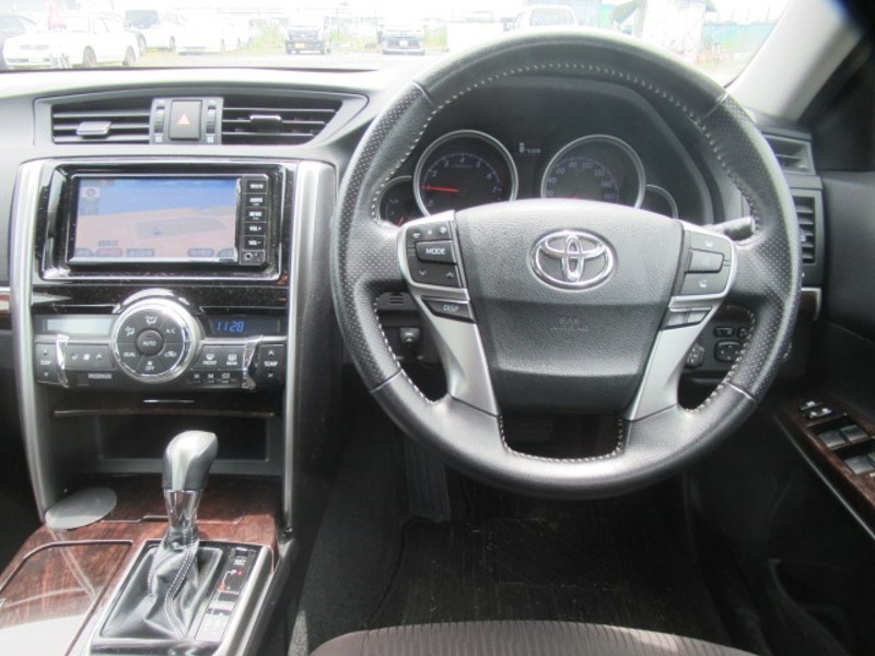 2017 TOYOTA MARK X 250G TYPE