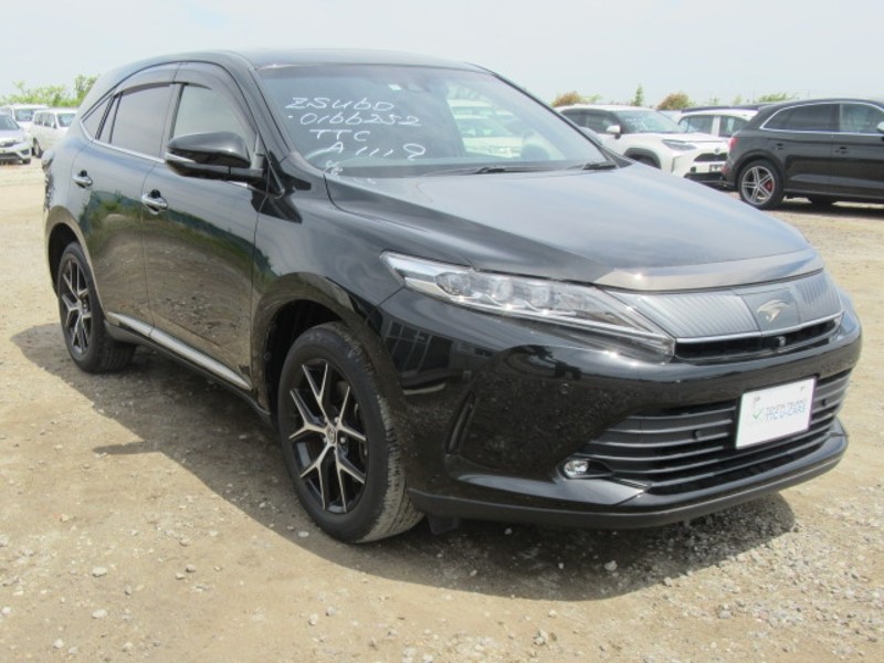 2018 TOYOTA HARRIER PROGRESS STYLE BLUEISH (SUNROOF)