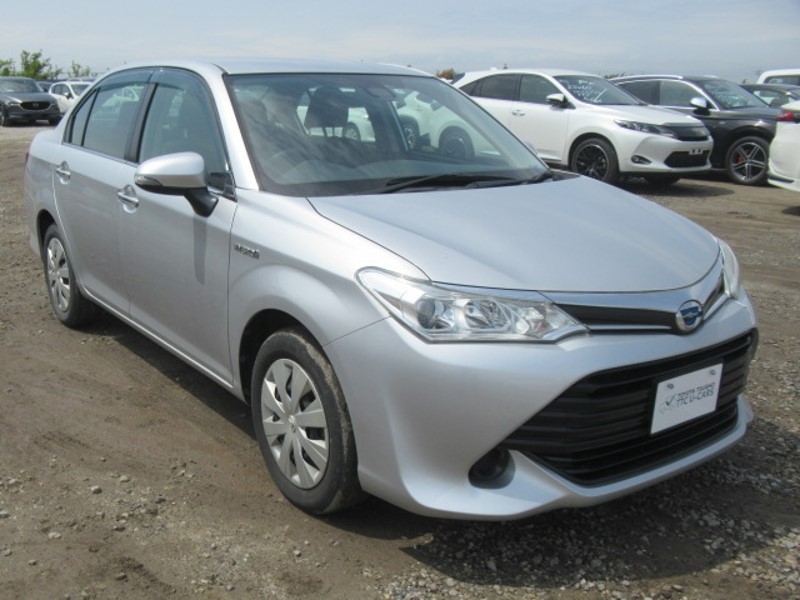 2017 TOYOTA COROLLA AXIO HYBRID G