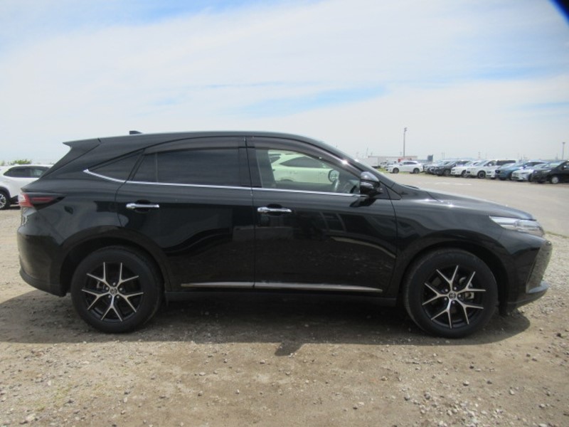 2018 TOYOTA HARRIER PROGRESS STYLE BLUEISH (SUNROOF)