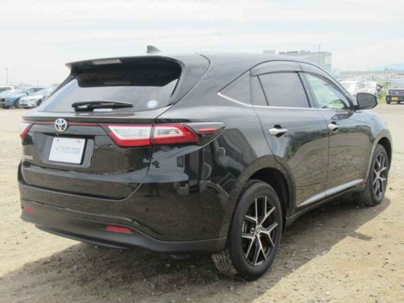 2018 TOYOTA HARRIER PROGRESS STYLE BLUEISH (SUNROOF)