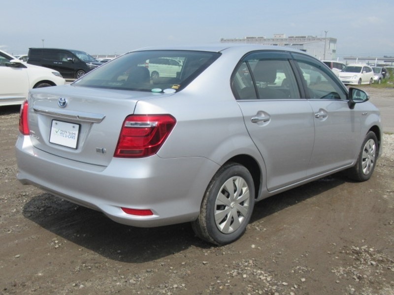 2017 TOYOTA COROLLA AXIO HYBRID G