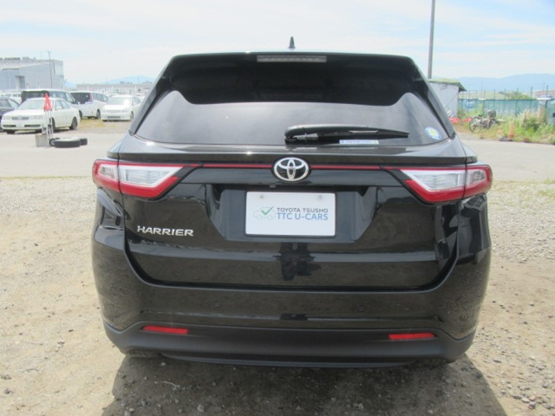 2018 TOYOTA HARRIER PROGRESS STYLE BLUEISH (SUNROOF)