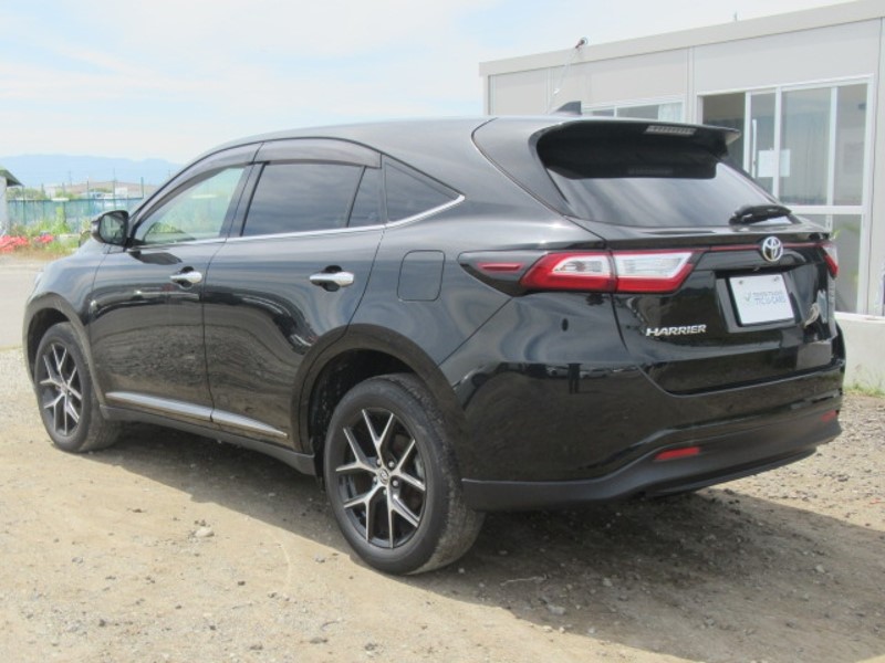 2018 TOYOTA HARRIER PROGRESS STYLE BLUEISH (SUNROOF)