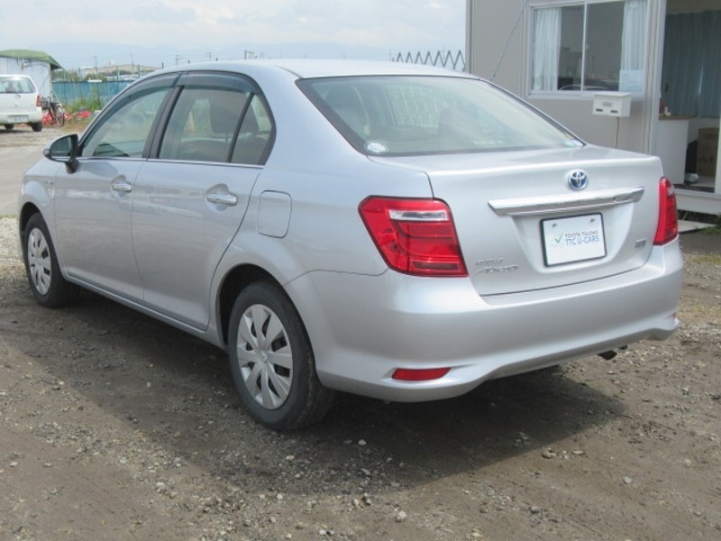 2017 TOYOTA COROLLA AXIO HYBRID G