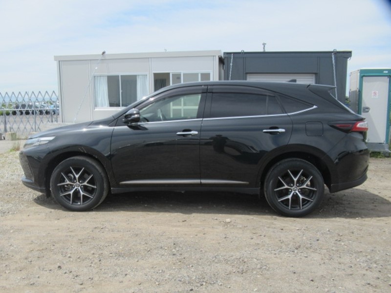 2018 TOYOTA HARRIER PROGRESS STYLE BLUEISH (SUNROOF)