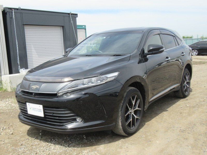 2018 TOYOTA HARRIER PROGRESS STYLE BLUEISH (SUNROOF)