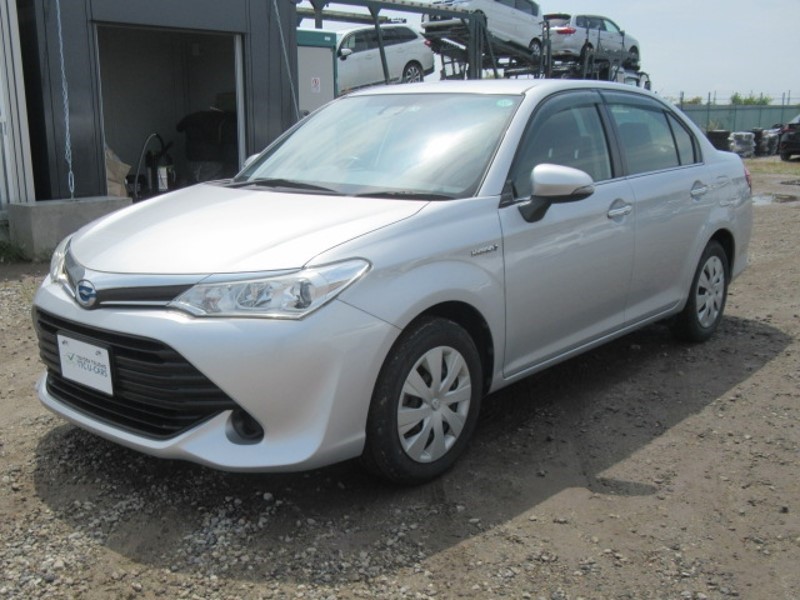 2017 TOYOTA COROLLA AXIO HYBRID G