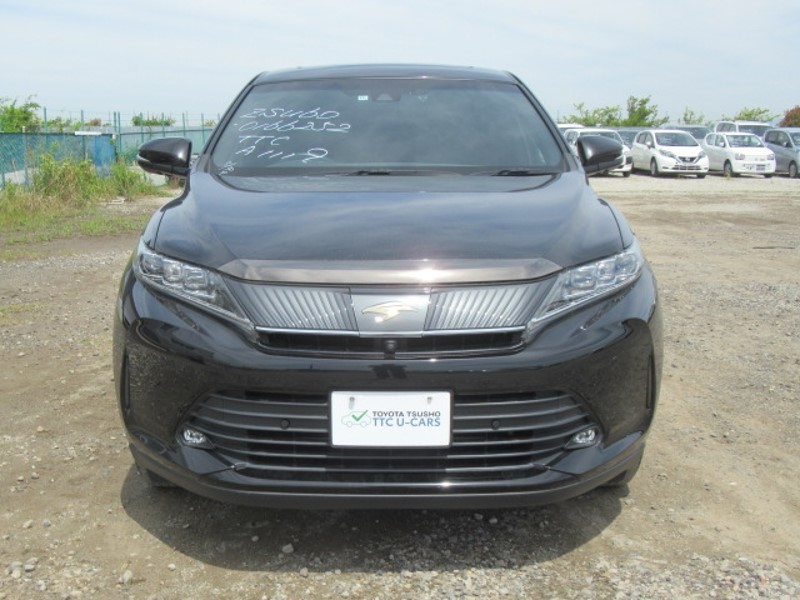 2018 TOYOTA HARRIER PROGRESS STYLE BLUEISH (SUNROOF)