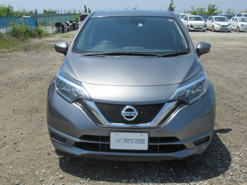 2017 NISSAN NOTE X