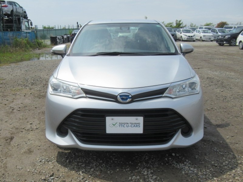 2017 TOYOTA COROLLA AXIO HYBRID G