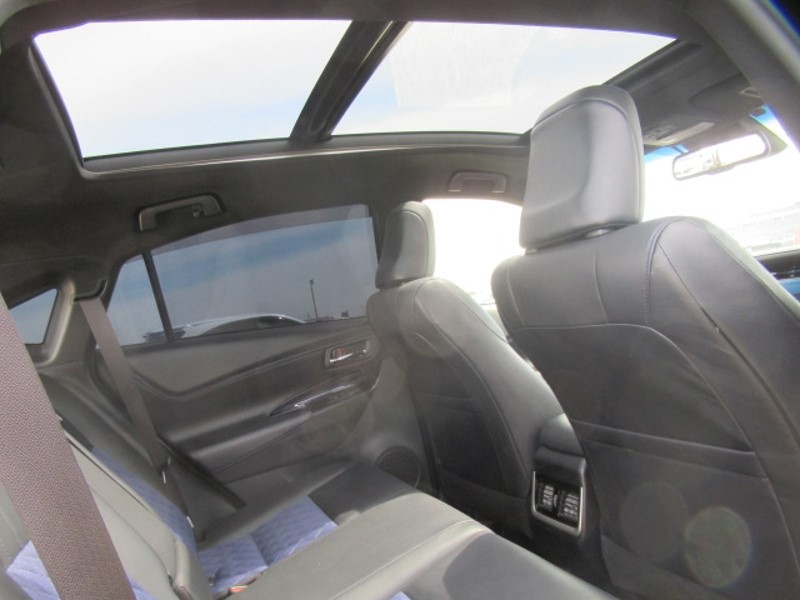 2018 TOYOTA HARRIER PROGRESS STYLE BLUEISH (SUNROOF)