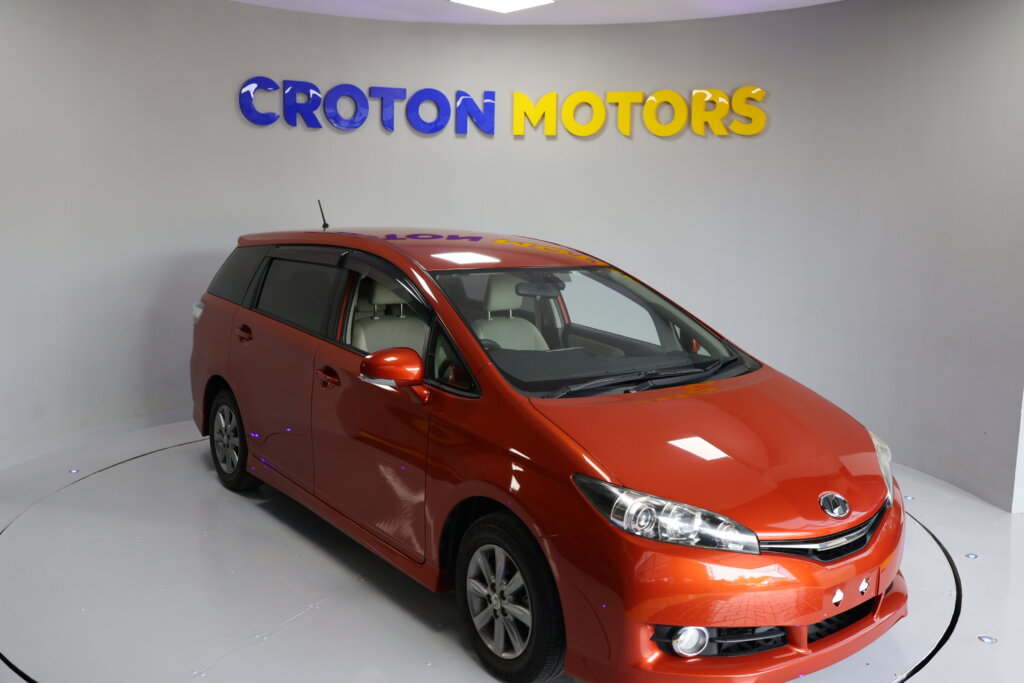 2017 Toyota Wish