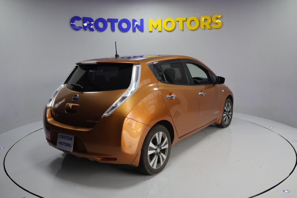 2016 Nissan Leaf Electric