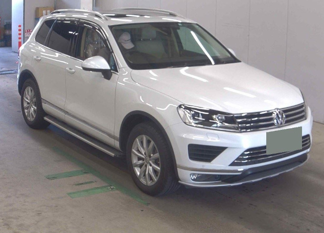 Volkswagen Touareg