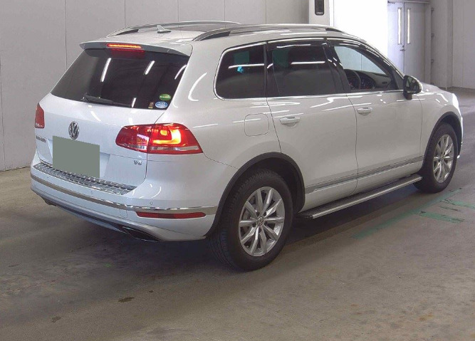 Volkswagen Touareg