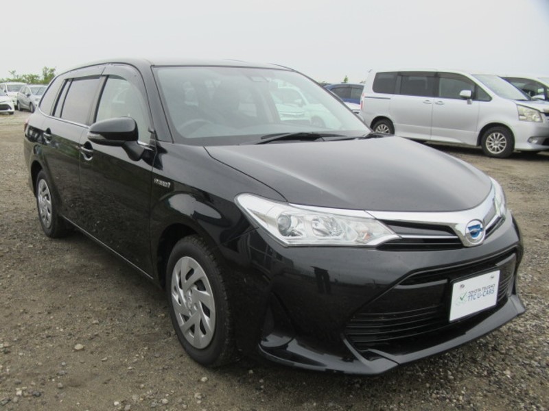 2018 TOYOTA COROLLA FIELDER HYBRID G