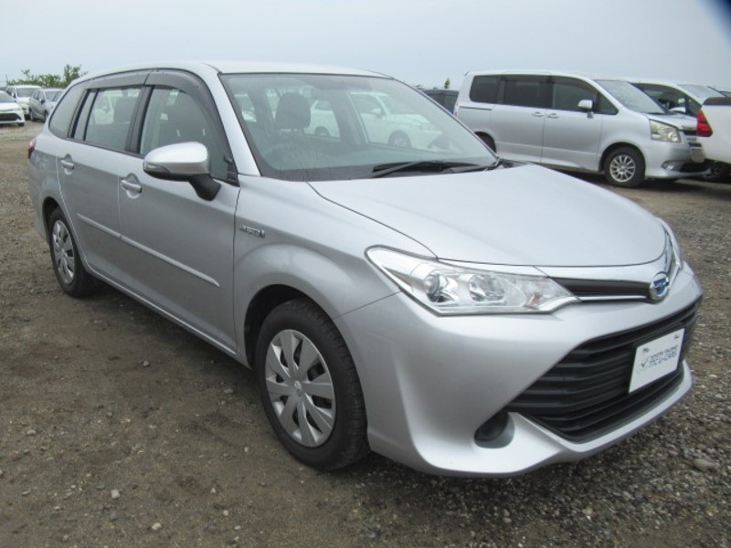 2017 TOYOTA COROLLA FIELDER BASE GRADE